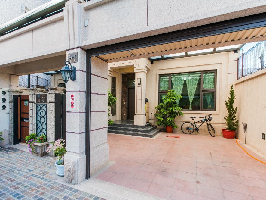 Charlie'S Home B & B Ji'an Exterior foto